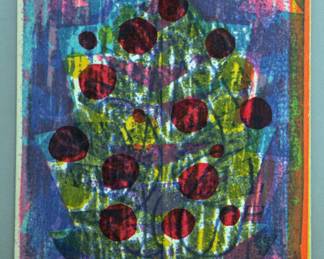 Holiday Silkscreen dated 1967