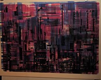 SIGNED: ALMA M  GOETSCH 1963 
