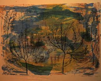 SIGNED: ALMA M GOETSCH 1962, "FAR FROM THE MADDENING CROWD"