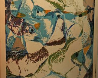 SIGNED: ALMA M  GOETSCH DUCKS #1