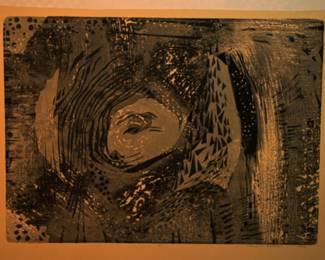 ALMA M GOETSCH  1962 "VOICE OF NIGHT"