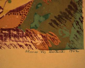 SIGNED: ALMA M GOETSCH 1962 "EARTH FORCES" #2
