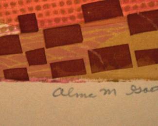 ALMA M GOETSCH  1962