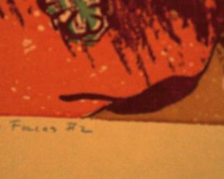 SIGNED: ALMA M GOETSCH 1962 "EARTH FORCES" #2