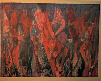 SIGNED: ALMA M GOETSCH 1961 "GROOMING FORMS"