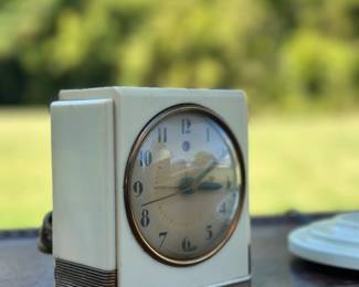 Art Deco Table Clock