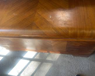 Lane cedar chest