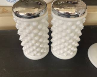 Fenton Salt & Pepper Shakers
