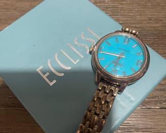 Ecclissi sterling silver watch