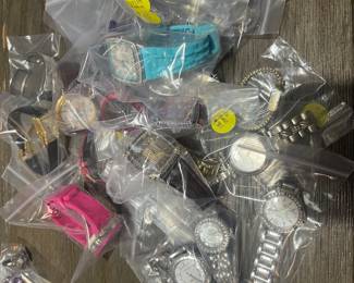Watches - Judith Ripka, Seiko and a variety of others