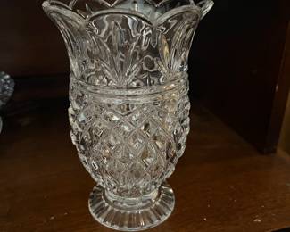 Marquis Waterford pineapple vase