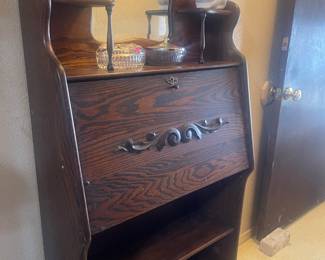 Vintage secretary