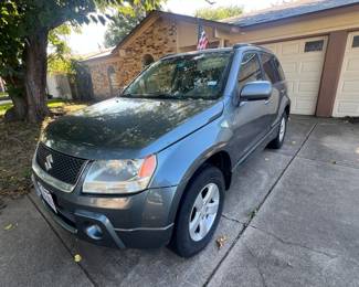 2006 Suzuki Grand Vitara SUV (sealed bid will be taken with minimum bid)