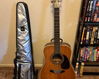 1970's Alvarez acoustic guitar