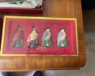 Lenox Christmas Ornaments