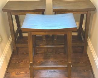 Trio Of Stools