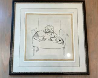 Two Dogs On A Chair