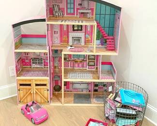 Kid Kraft Barbie Dream House 