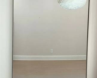 Uttermost Brass Arched Wall Mirror