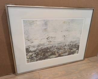 Celadon Neutral Horizon by Jennifer Goldberger