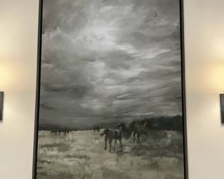 New Lands Horse Print