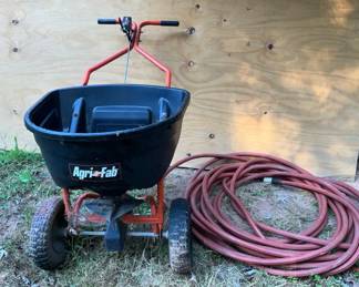 Hose And Spreader