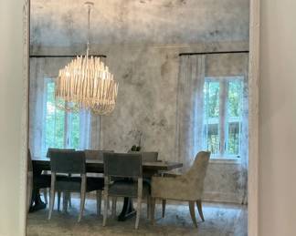 Oxidized Oversized Wall Mirror 