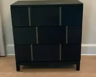 Small 3 Drawer Chest