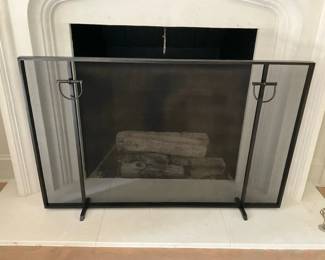 Large Fireplace Screen