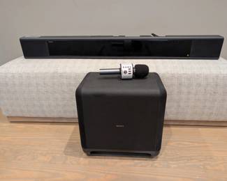 Sound Bar Speaker Mic