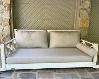 Four Oak Designs Porch Swing 