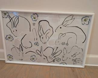 Lapins, Lapins By Gayle Harisowich 