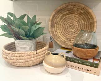 Bunon Baskets With Decor