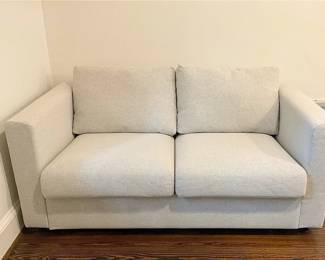 Light Grey Love Seat