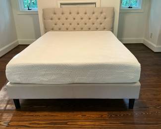 Chic Beige Bed