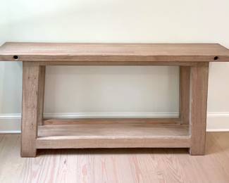 Rustic Entryway Table