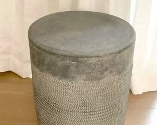 Concrete Stool