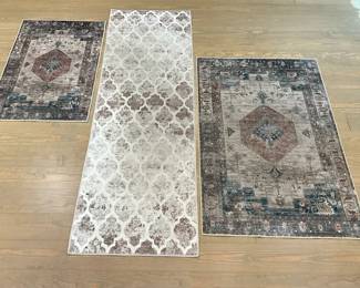 Trio Of Rugs