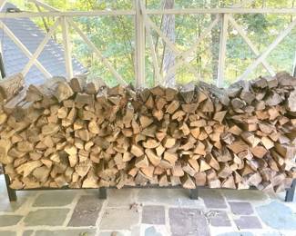 Extended Wood Rack Wood 