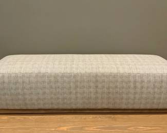 Long Bench On Wheels