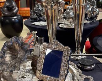 Antique Silverplate 