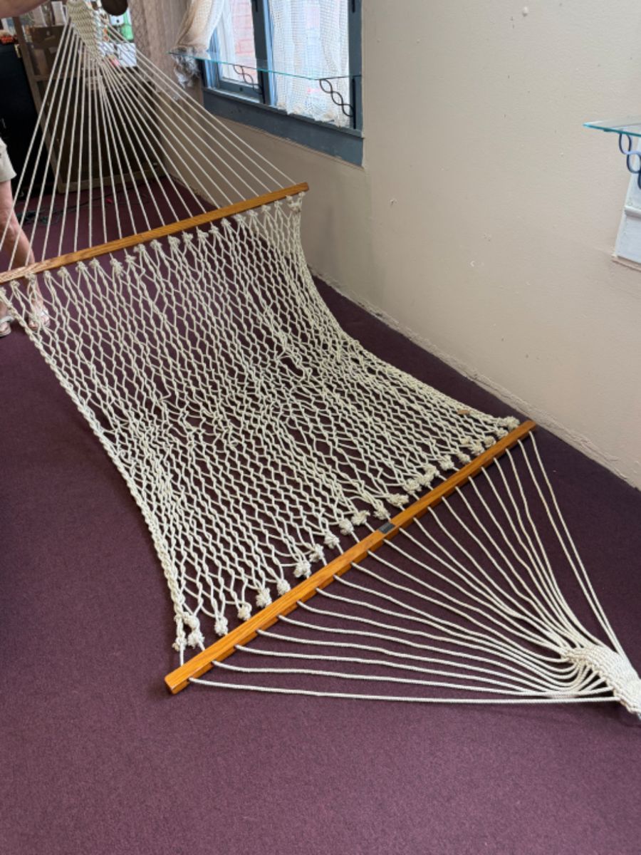 The Original Pawley's Island Rope Hammock 
