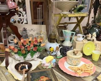 antique and decorative items