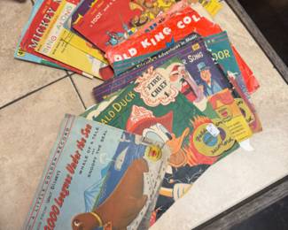 Vintage Children’s Disney and Golden 45’s records 