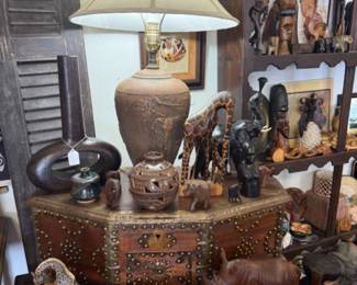 African art collection