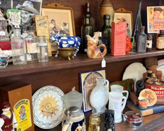 vintage and antique collectibles