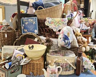 vintage and antiques