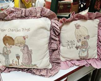 Precious Moments pillows