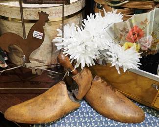 vintage shoe form