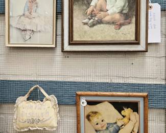 vintage art
